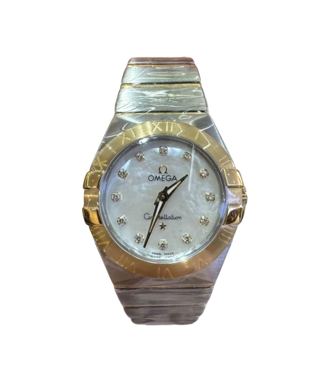 OMEGA Серебряные часы, фото 1