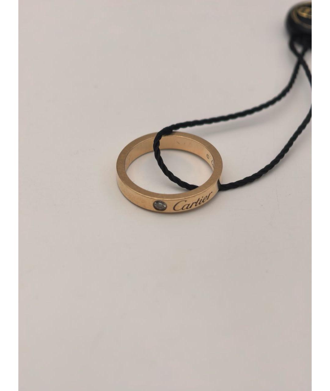 CARTIER Золотое кольцо из розового золота, фото 4