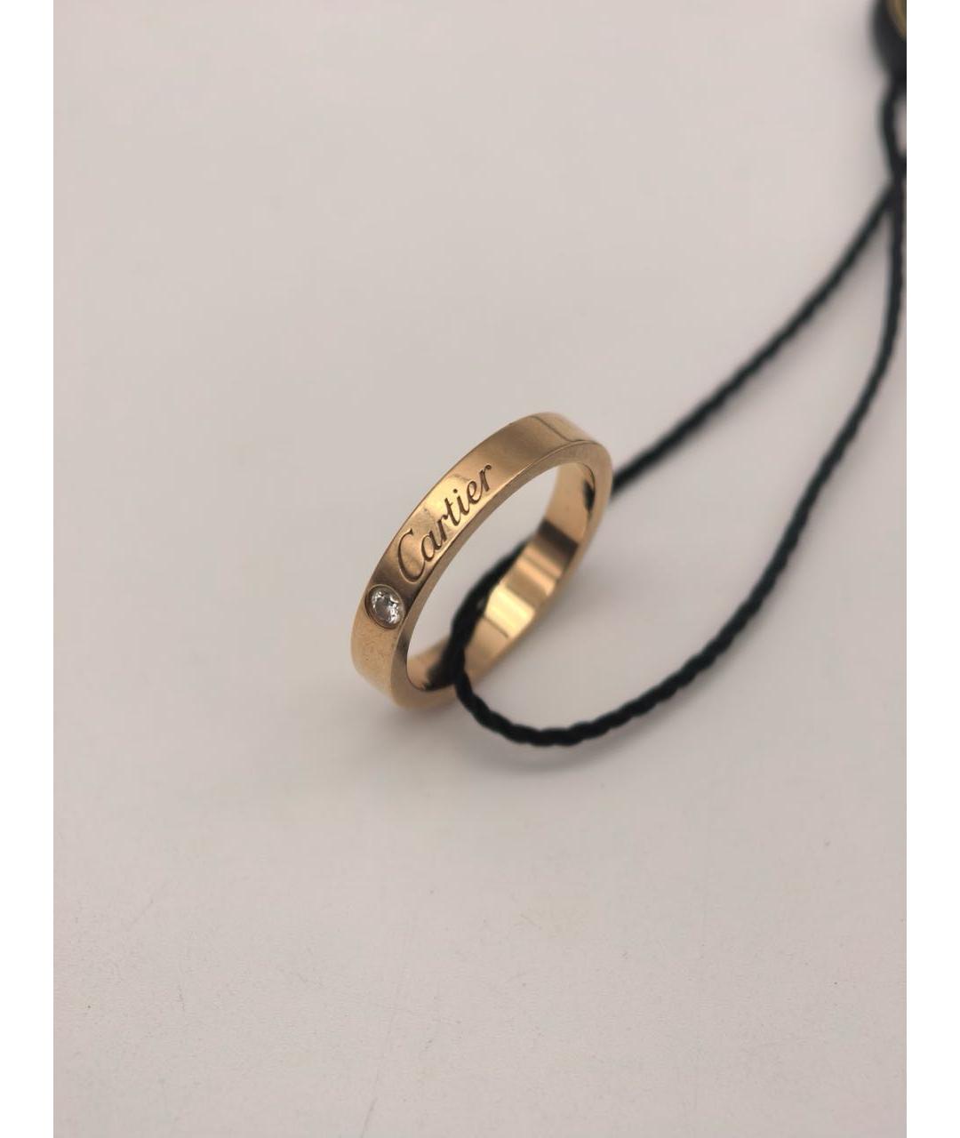 CARTIER Золотое кольцо из розового золота, фото 3