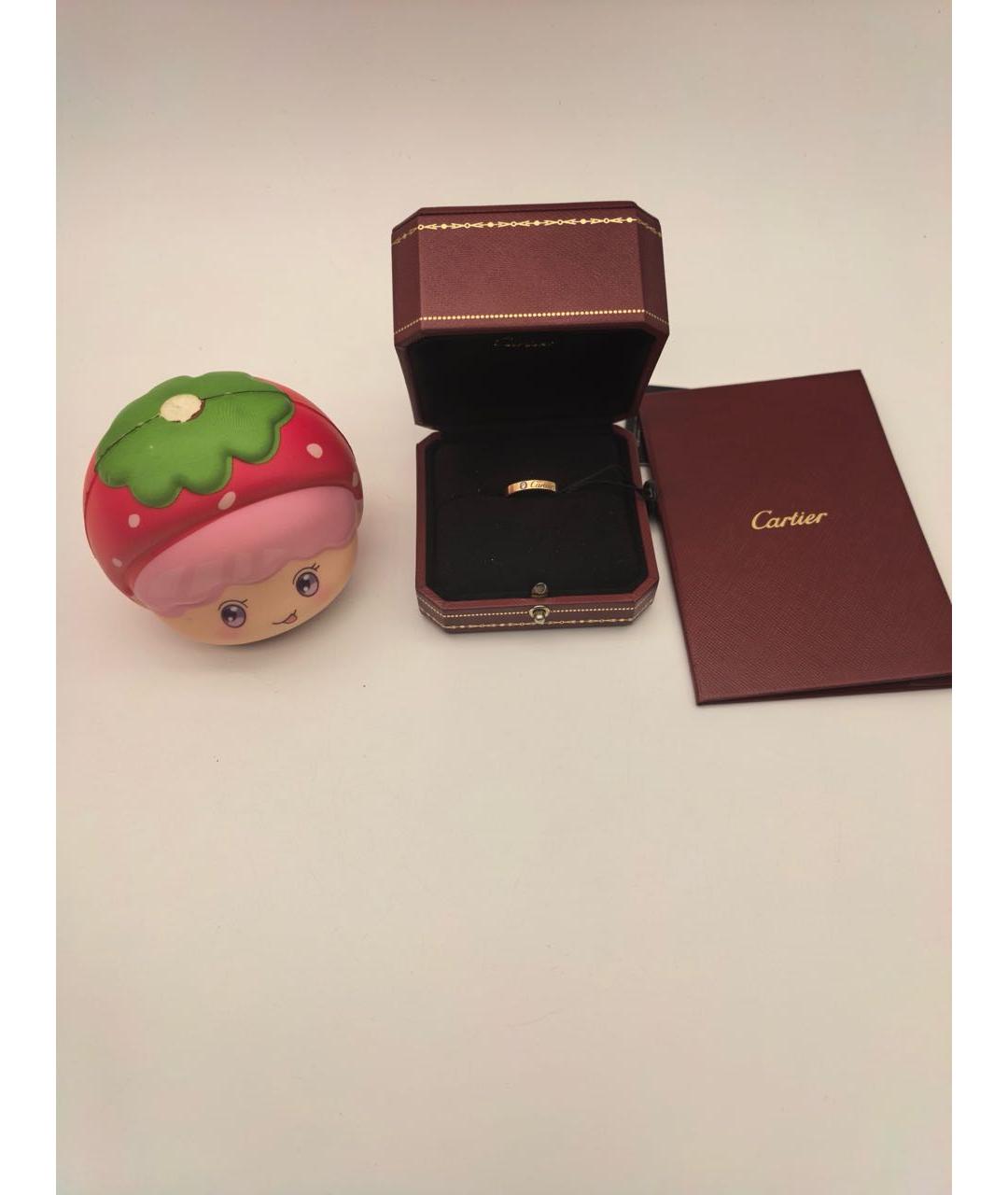 CARTIER Золотое кольцо из розового золота, фото 2