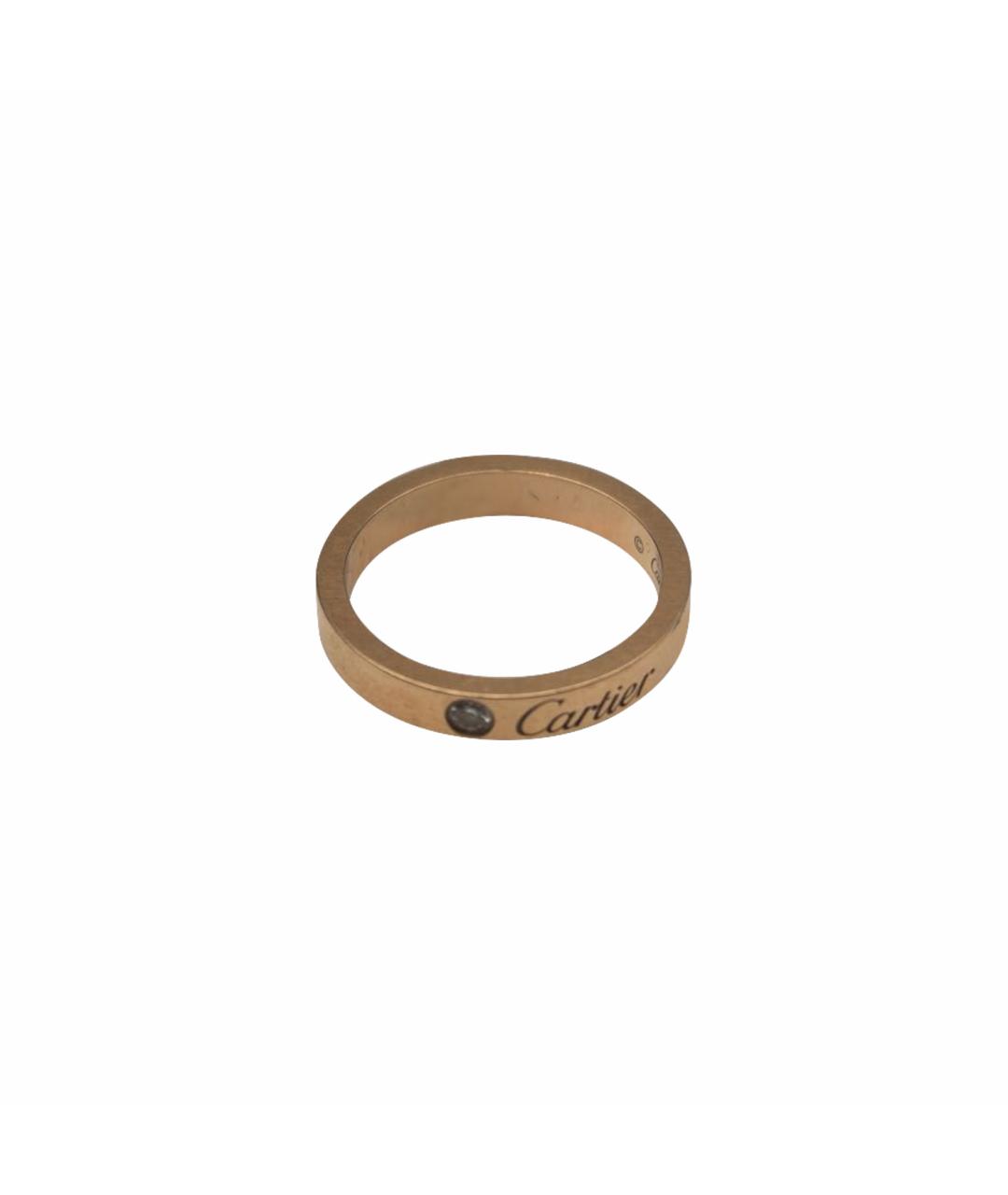 CARTIER Золотое кольцо из розового золота, фото 1