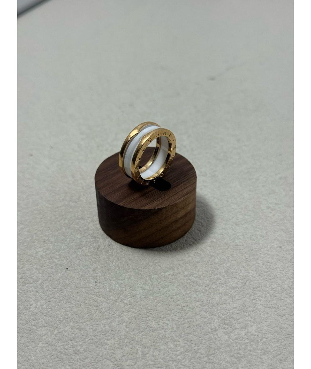 BVLGARI Золотое кольцо из розового золота, фото 5