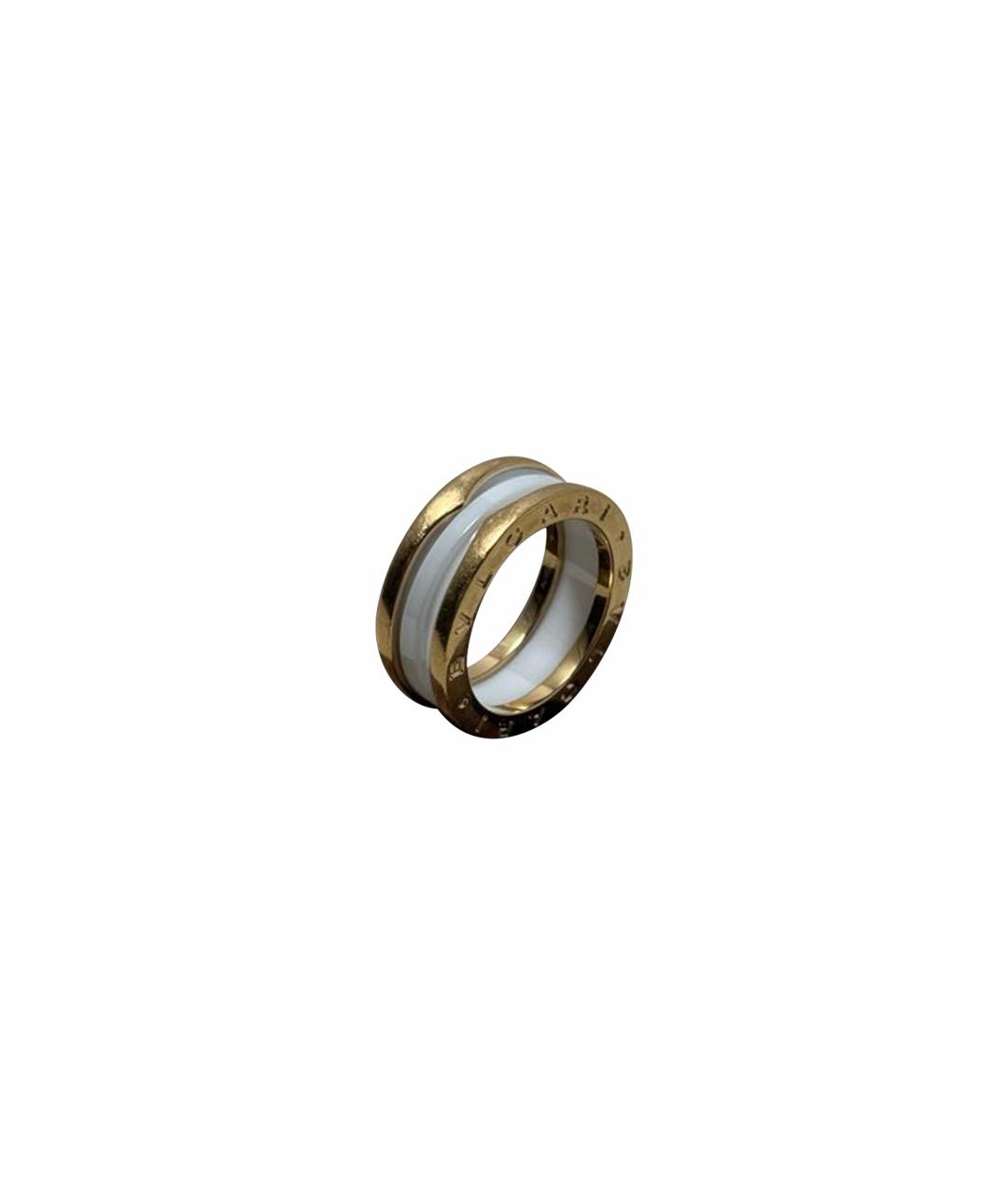 BVLGARI Золотое кольцо из розового золота, фото 1