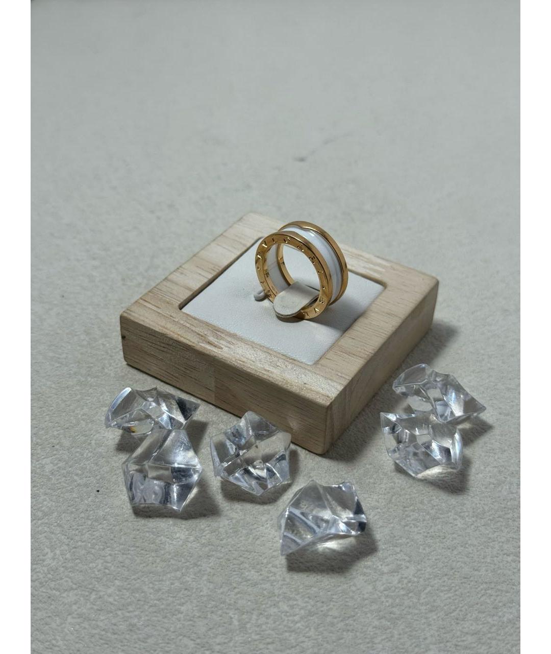 BVLGARI Золотое кольцо из розового золота, фото 3