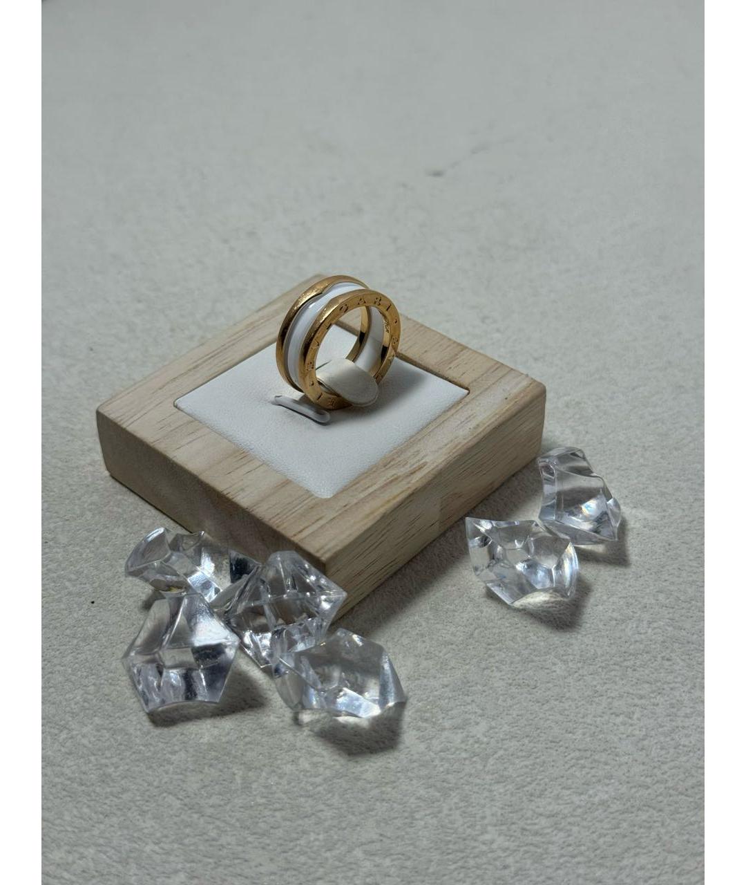 BVLGARI Золотое кольцо из розового золота, фото 4