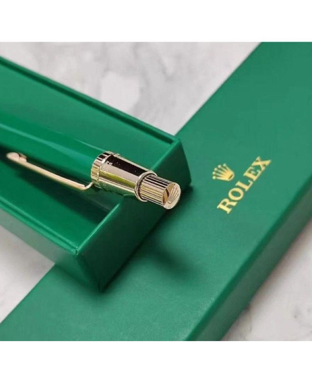 ROLEX Зеленая шариковая ручка, фото 5