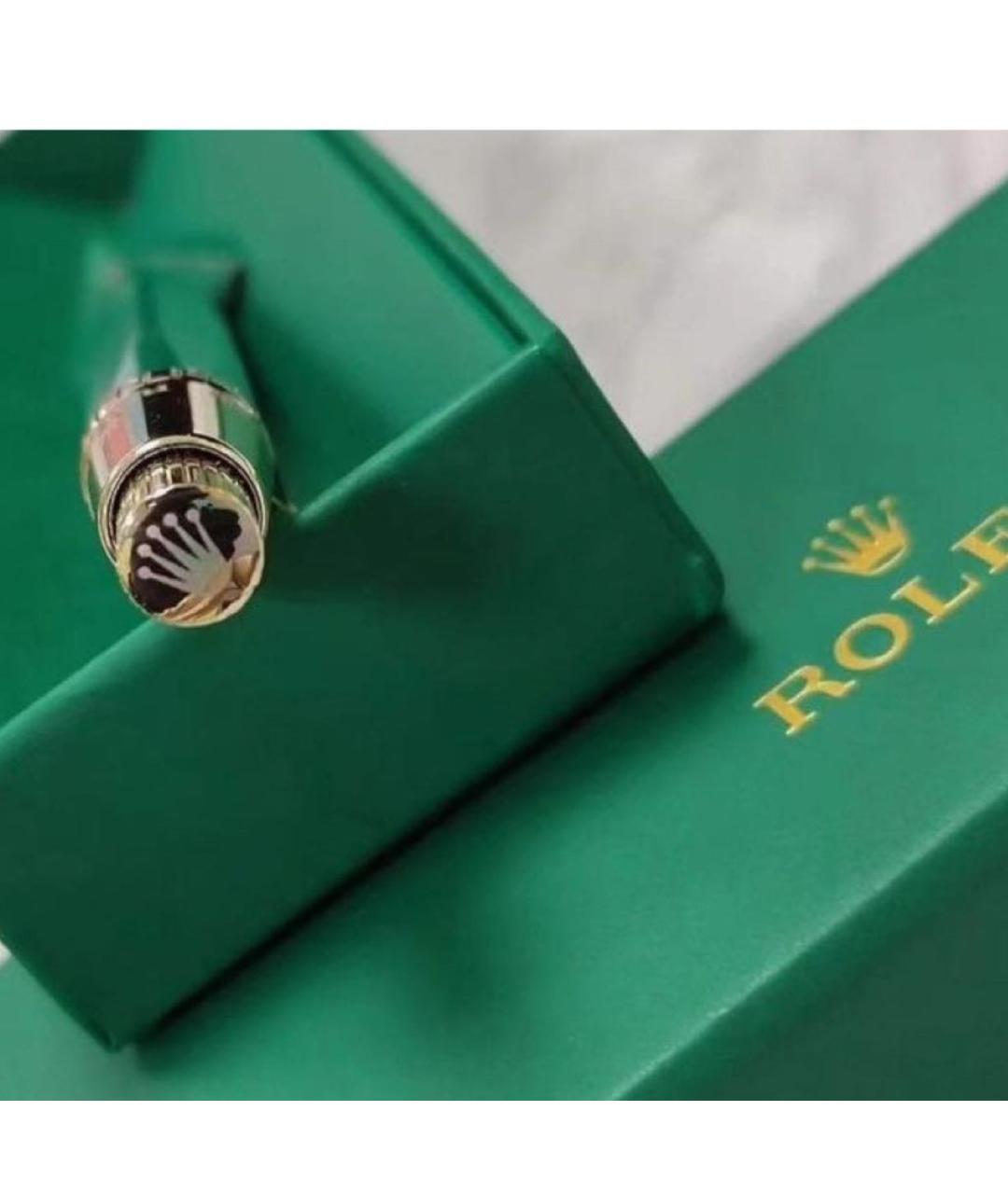 ROLEX Зеленая шариковая ручка, фото 3