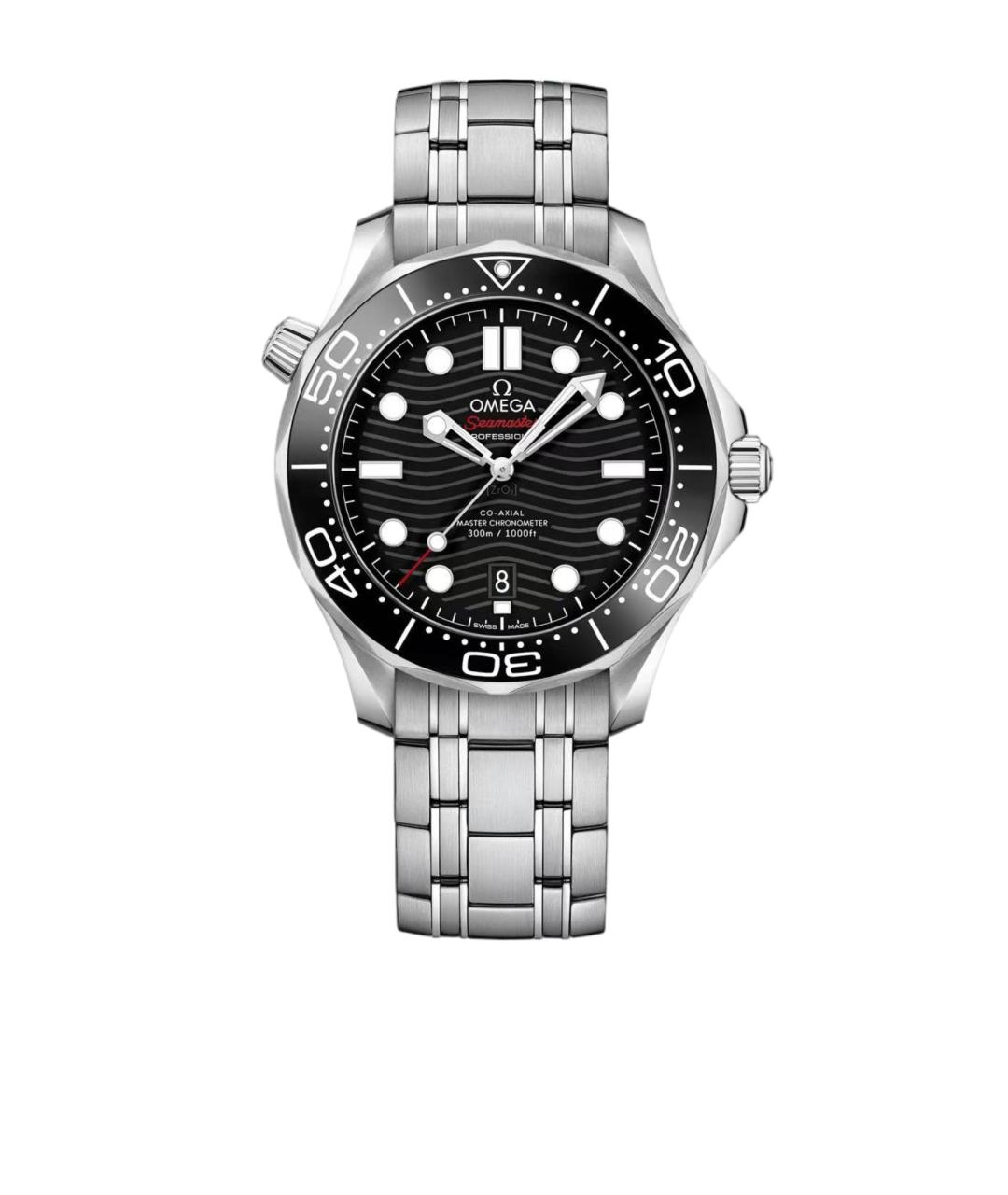 OMEGA Серебряные часы, фото 1