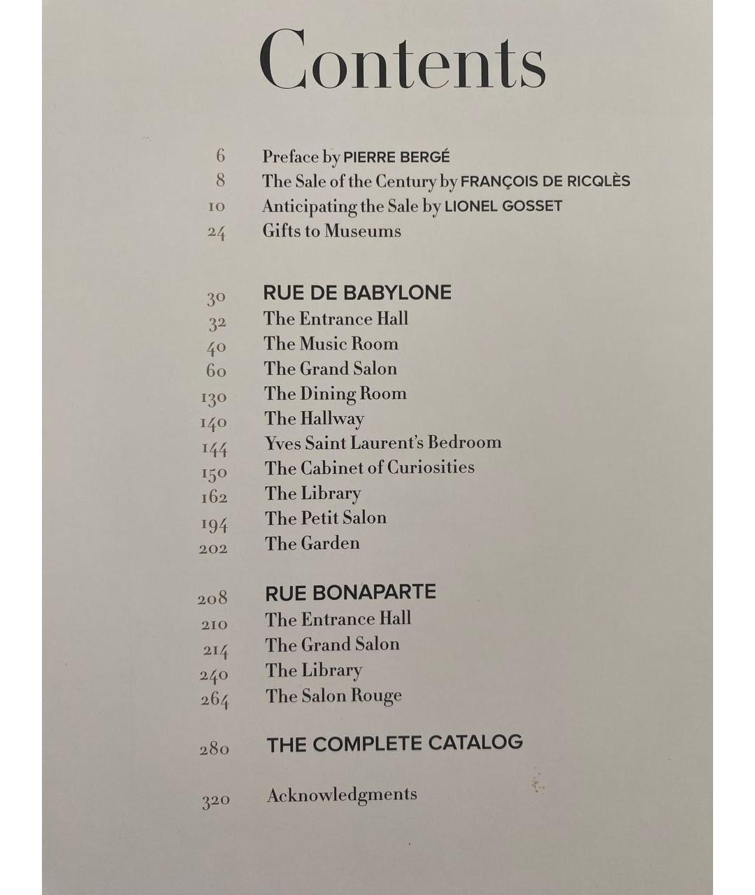 SAINT LAURENT Книга, фото 6