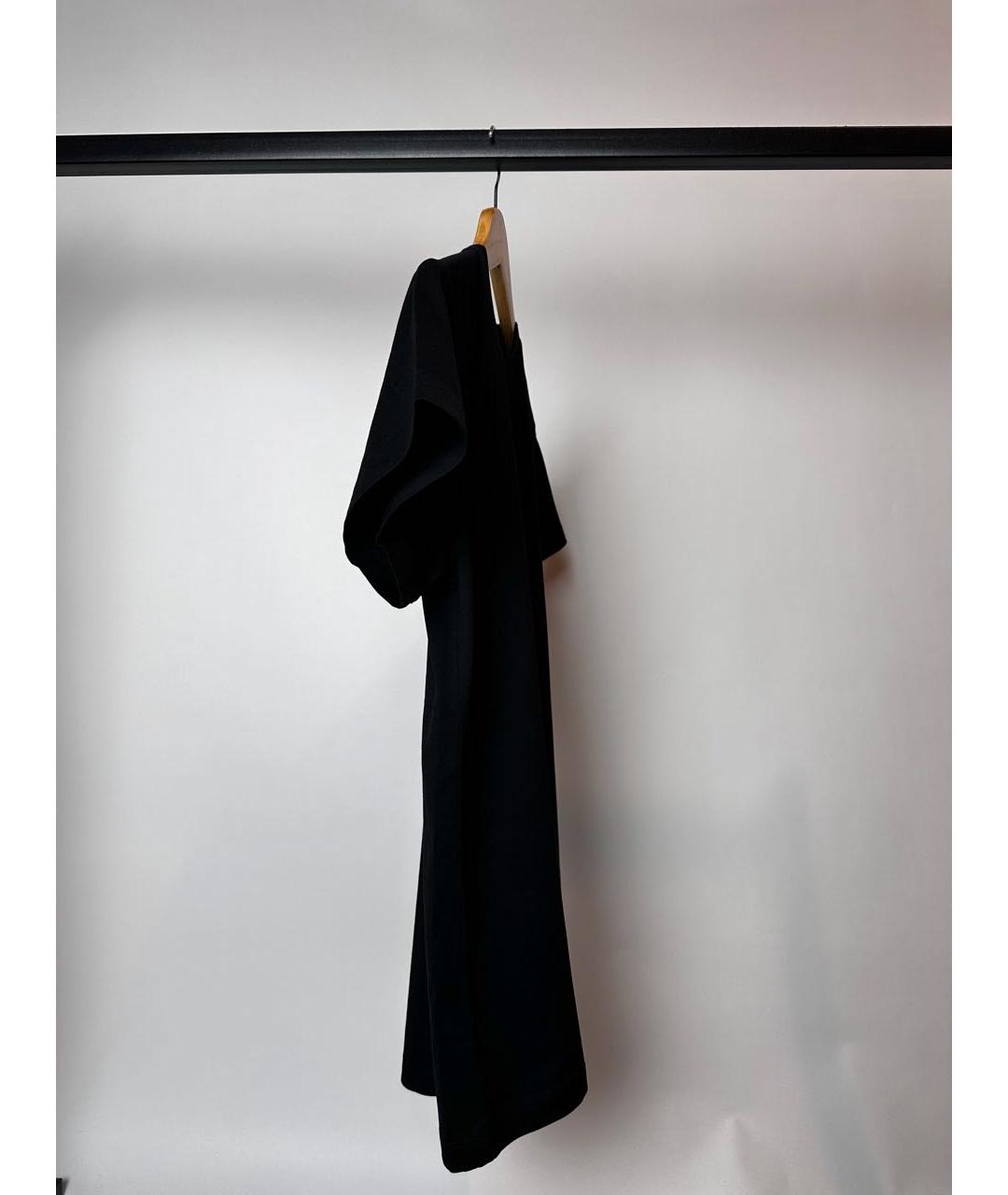 MAISON MARGIELA Черная хлопковая футболка, фото 3
