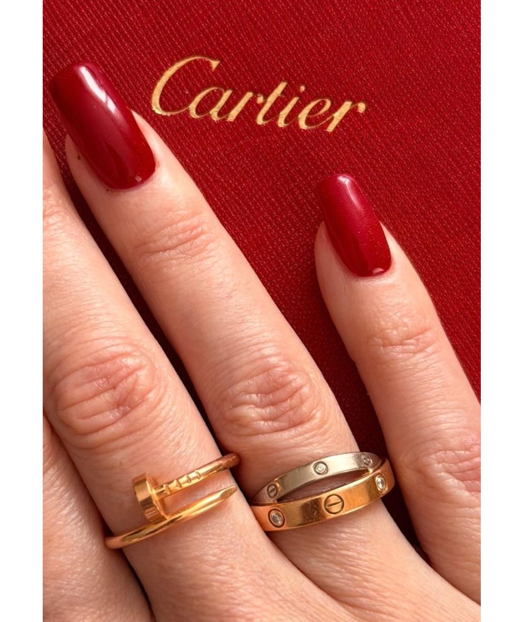 CARTIER Золотое кольцо из розового золота, фото 8