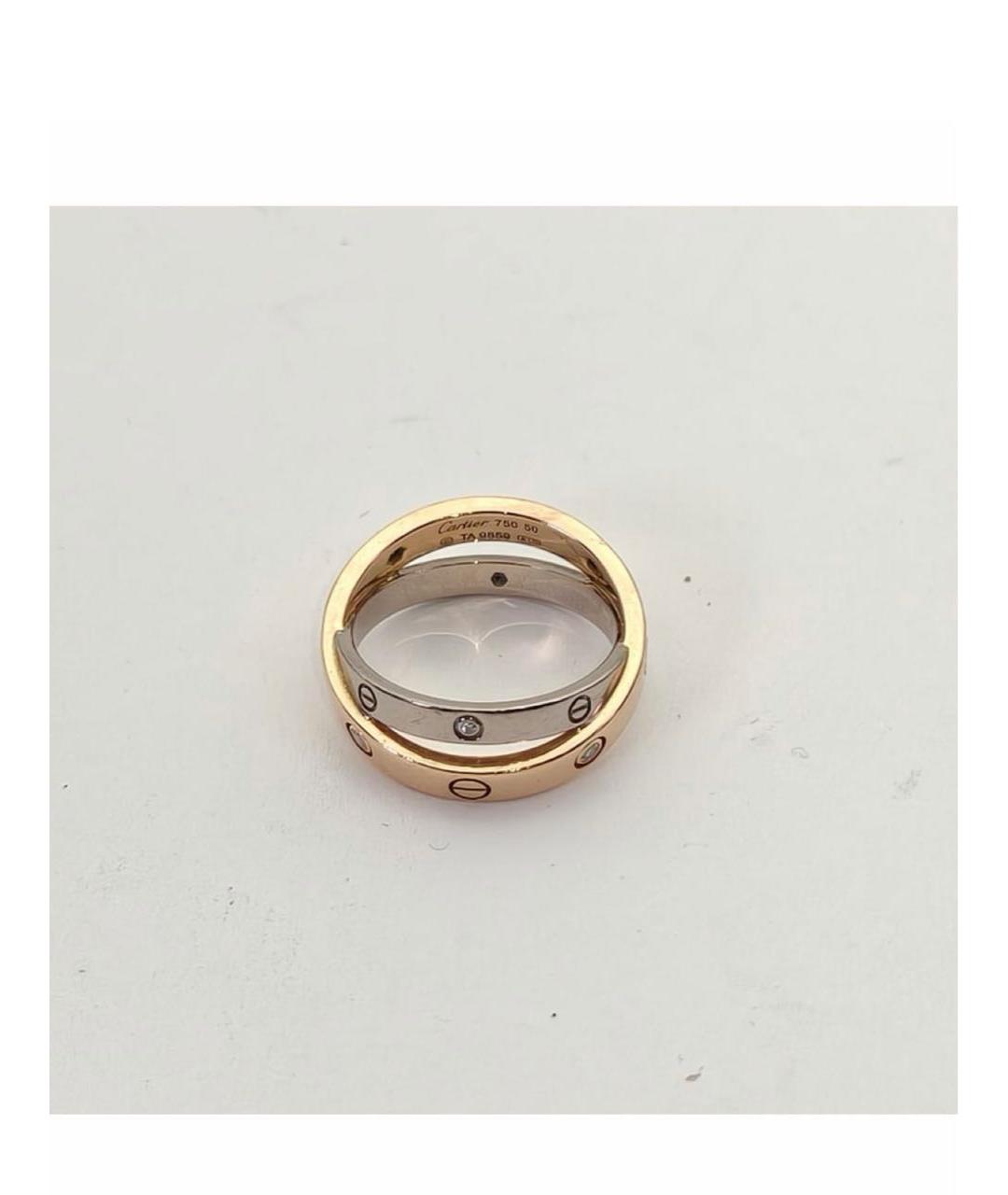 CARTIER Золотое кольцо из розового золота, фото 7