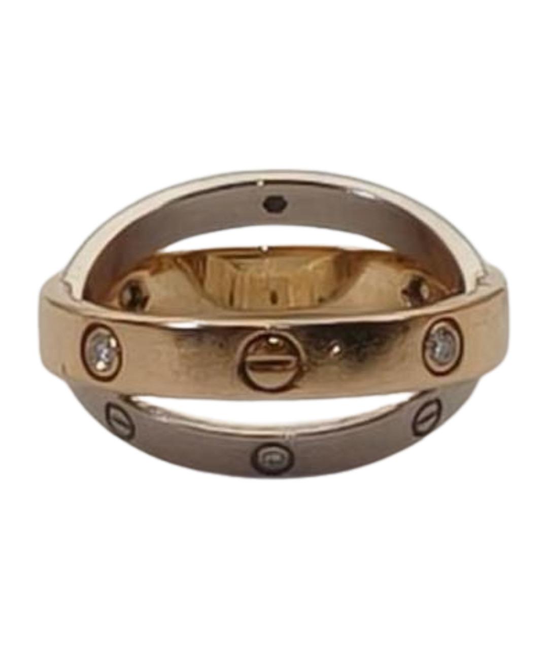CARTIER Золотое кольцо из розового золота, фото 1