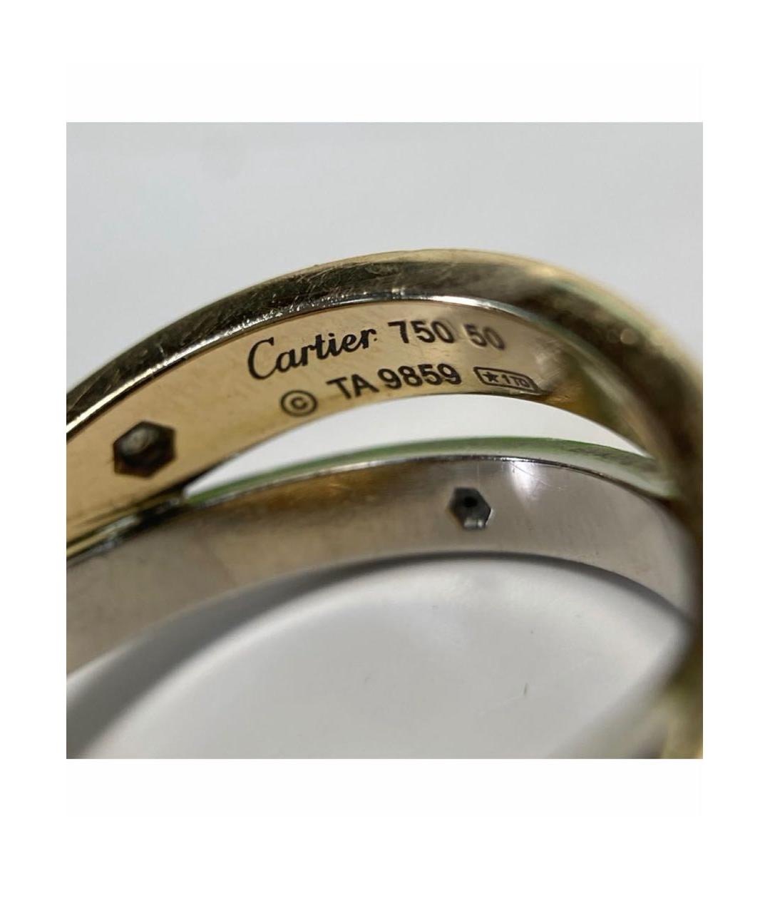 CARTIER Золотое кольцо из розового золота, фото 5