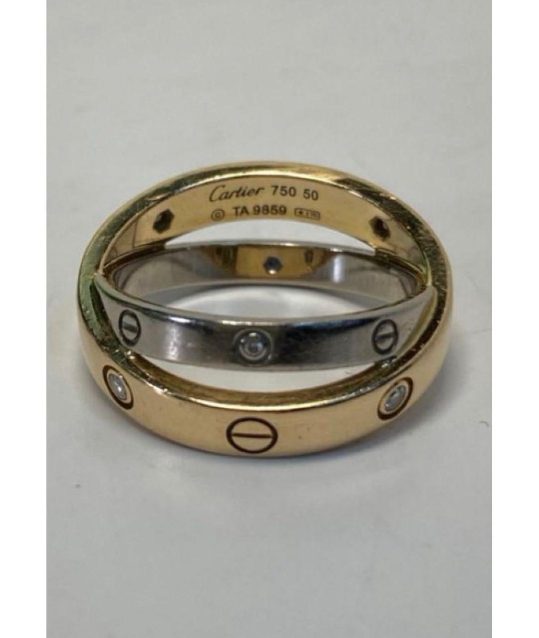 CARTIER Золотое кольцо из розового золота, фото 4