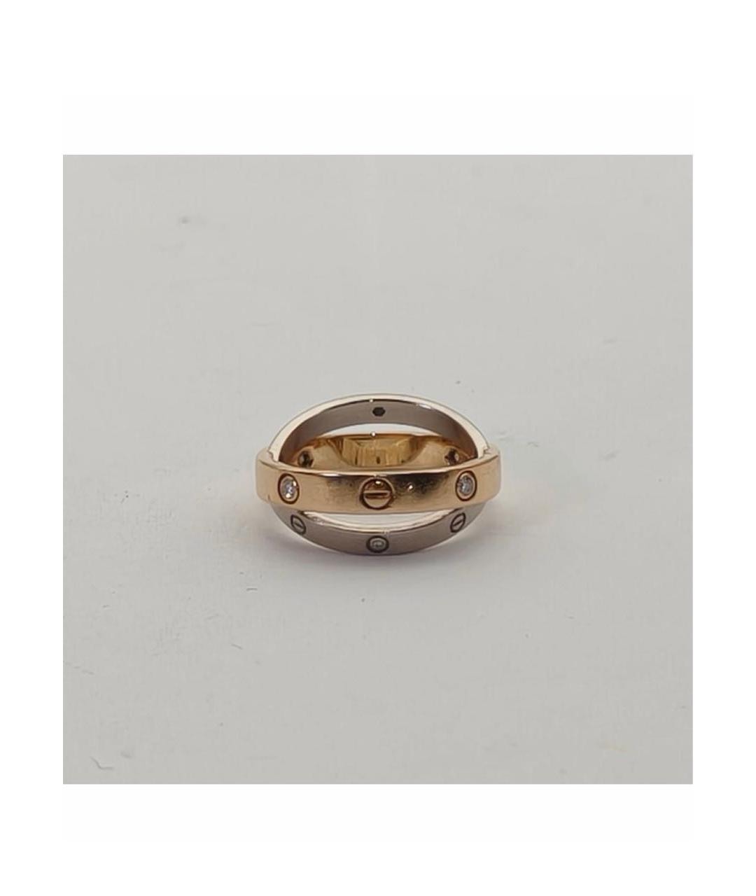 CARTIER Золотое кольцо из розового золота, фото 9