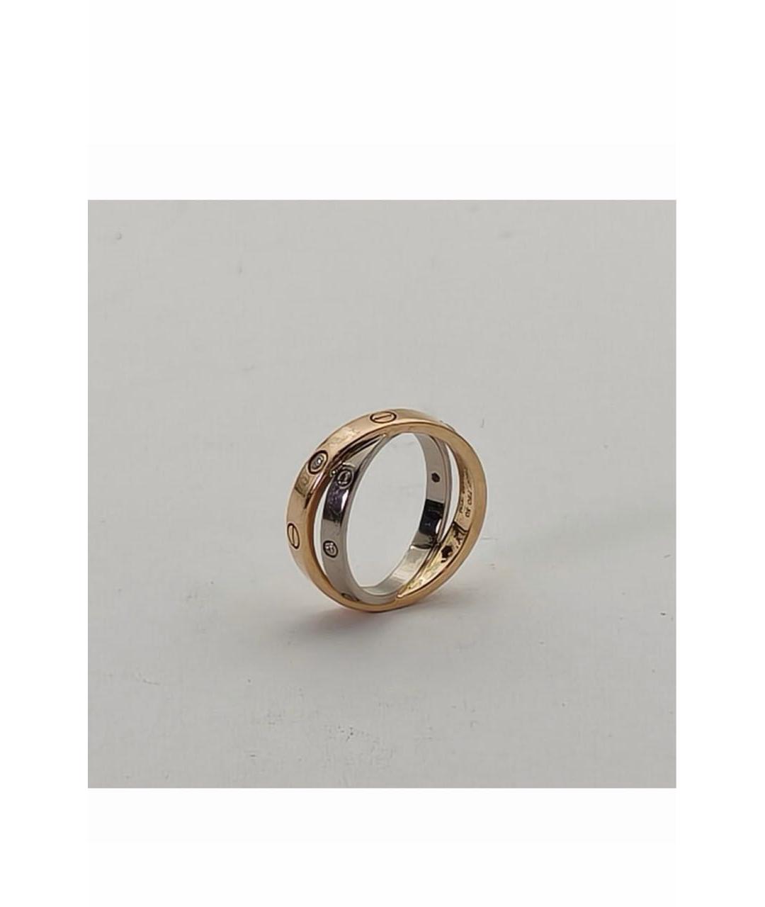 CARTIER Золотое кольцо из розового золота, фото 3
