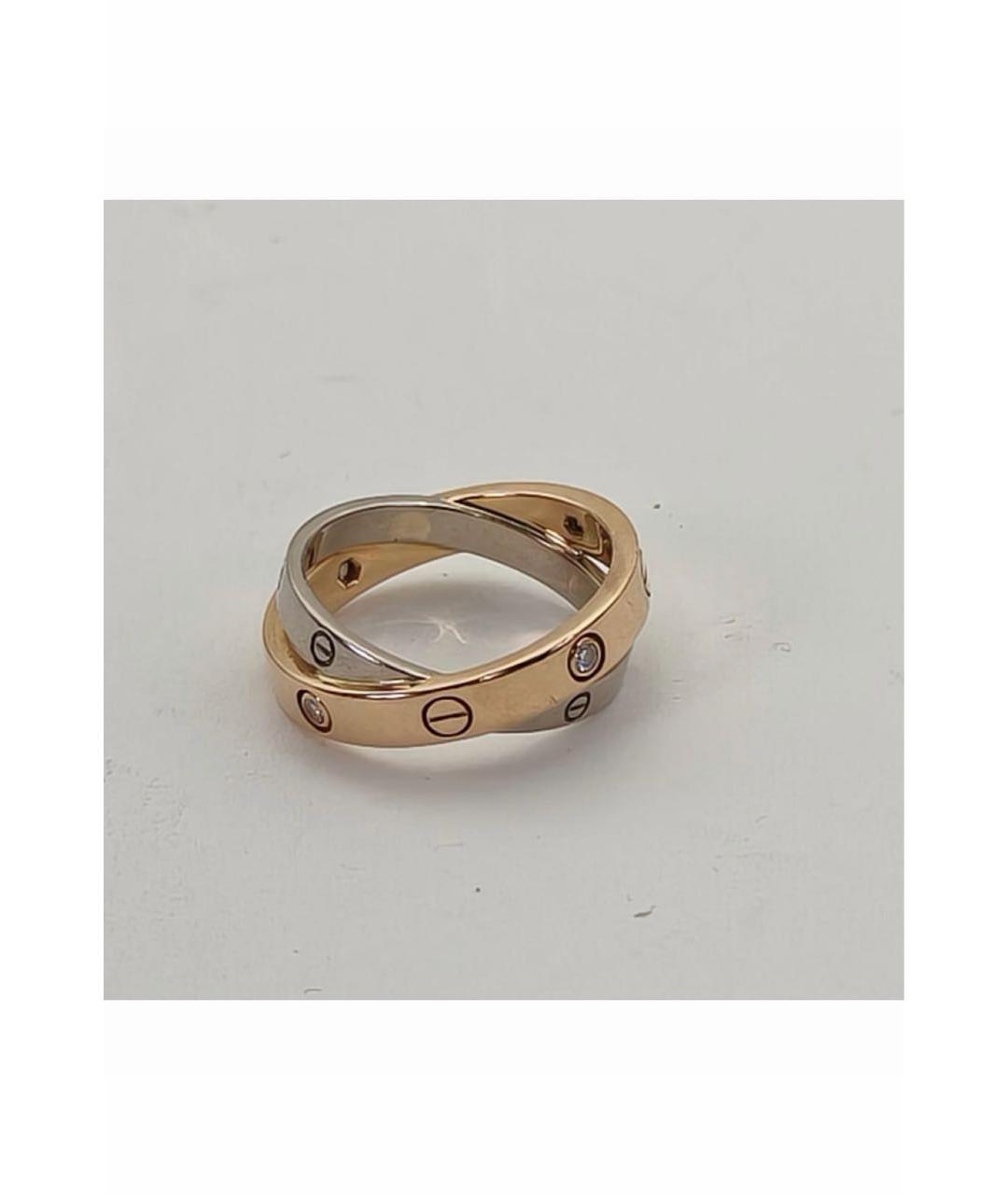 CARTIER Золотое кольцо из розового золота, фото 2