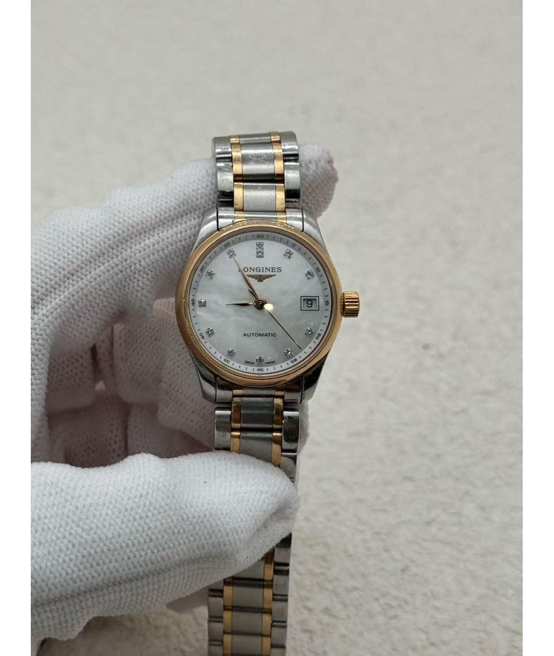 LONGINES Серебряные часы, фото 2