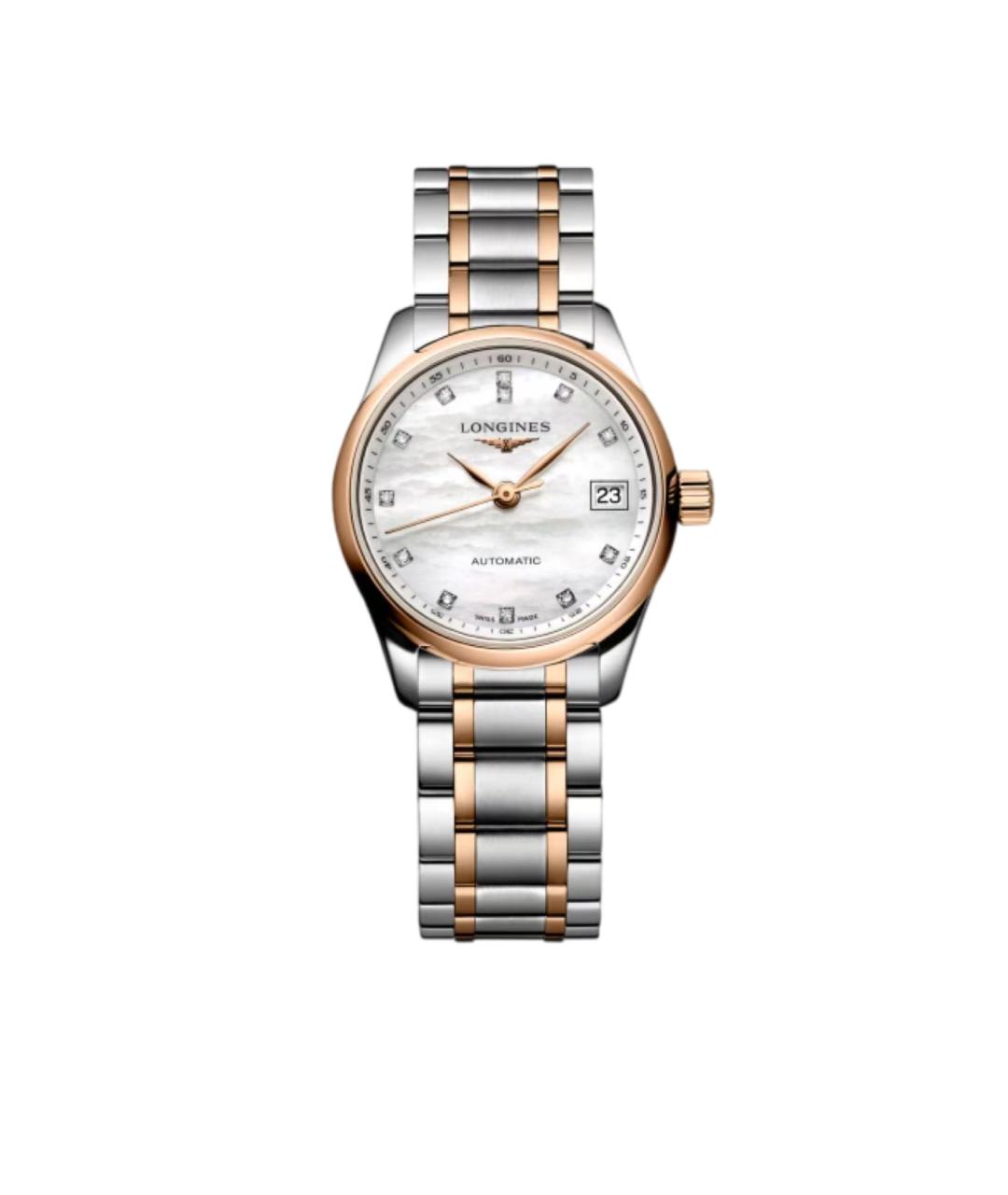 LONGINES Серебряные часы, фото 1