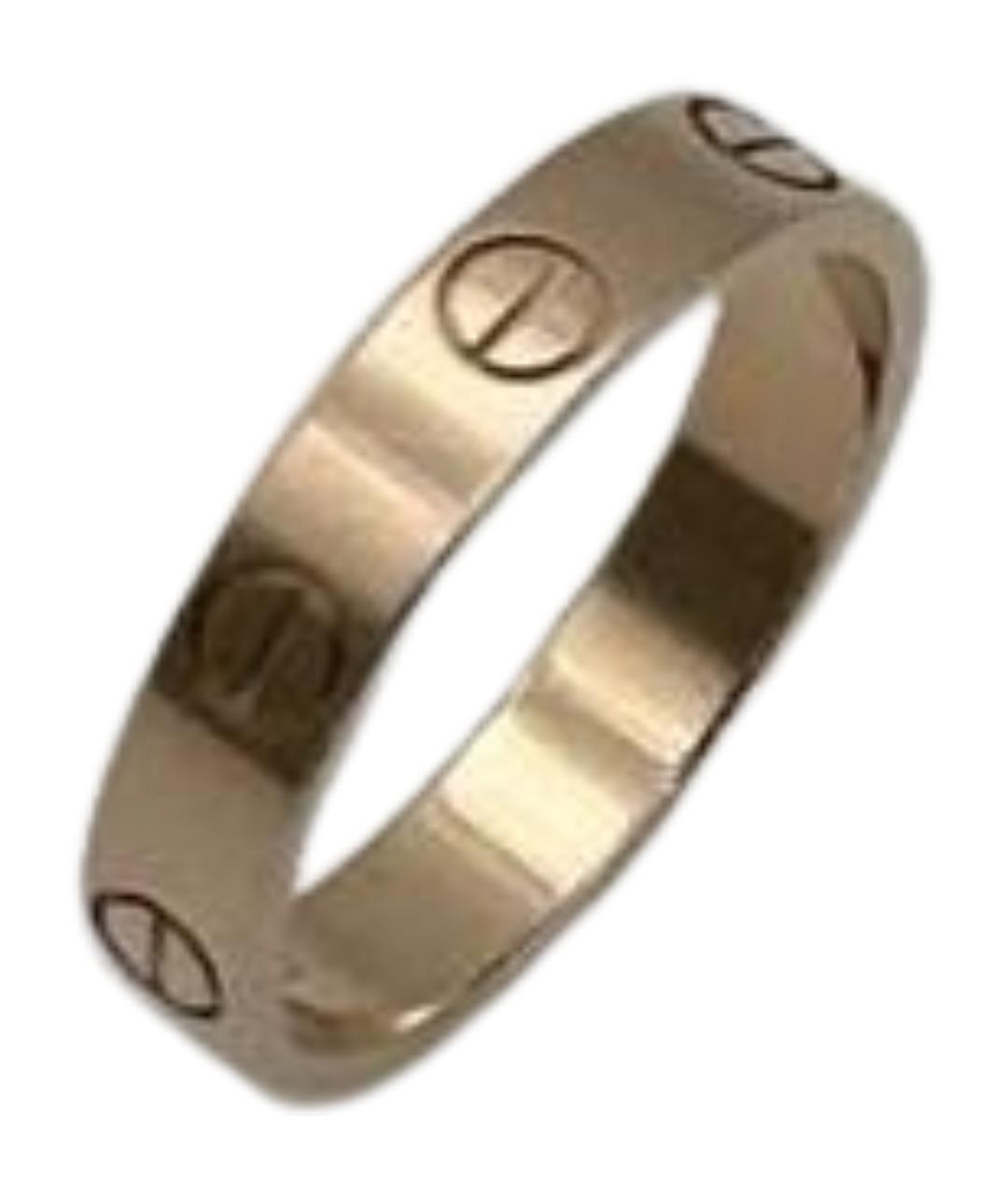 CARTIER Золотое кольцо из розового золота, фото 1