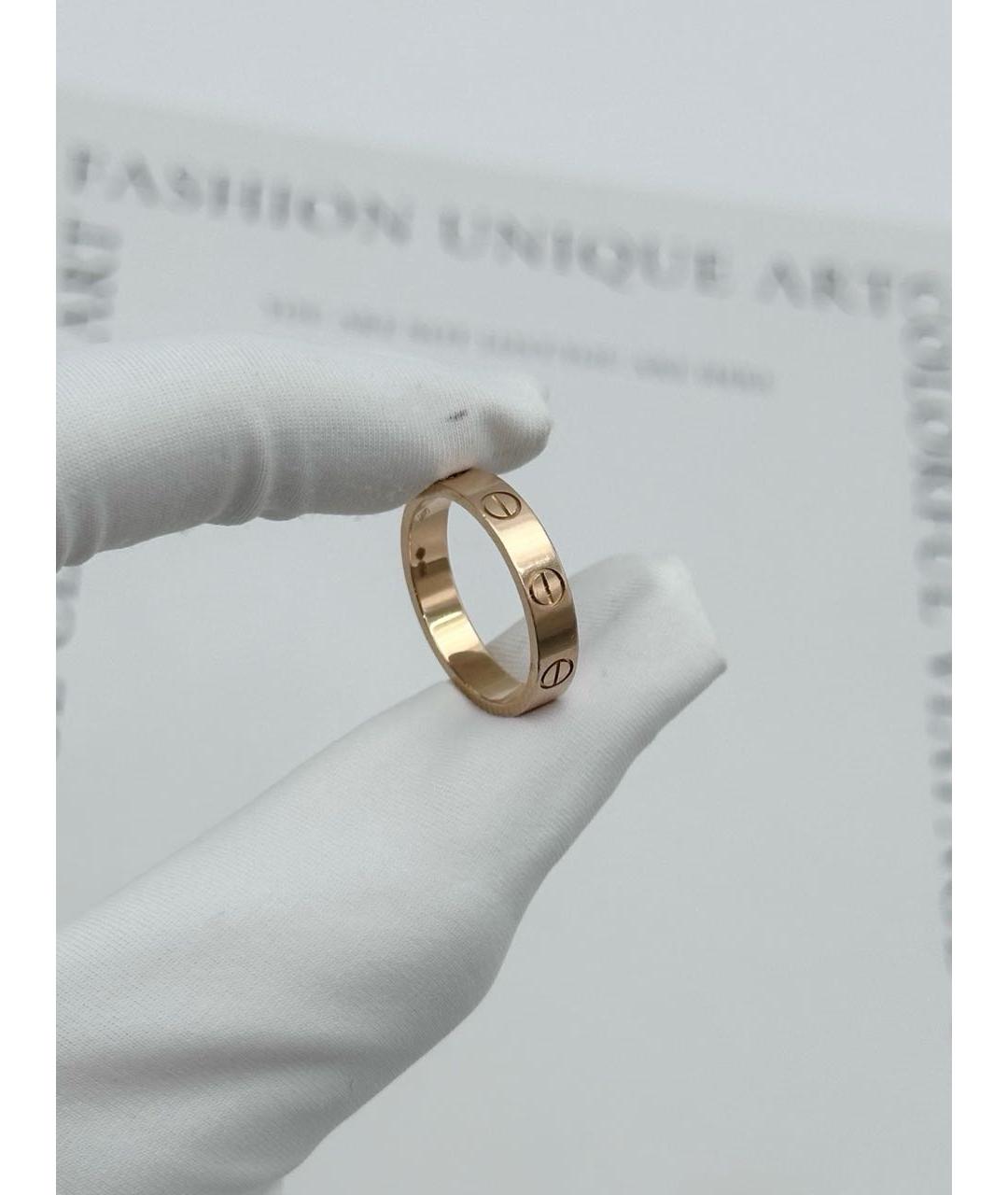 CARTIER Золотое кольцо из розового золота, фото 2