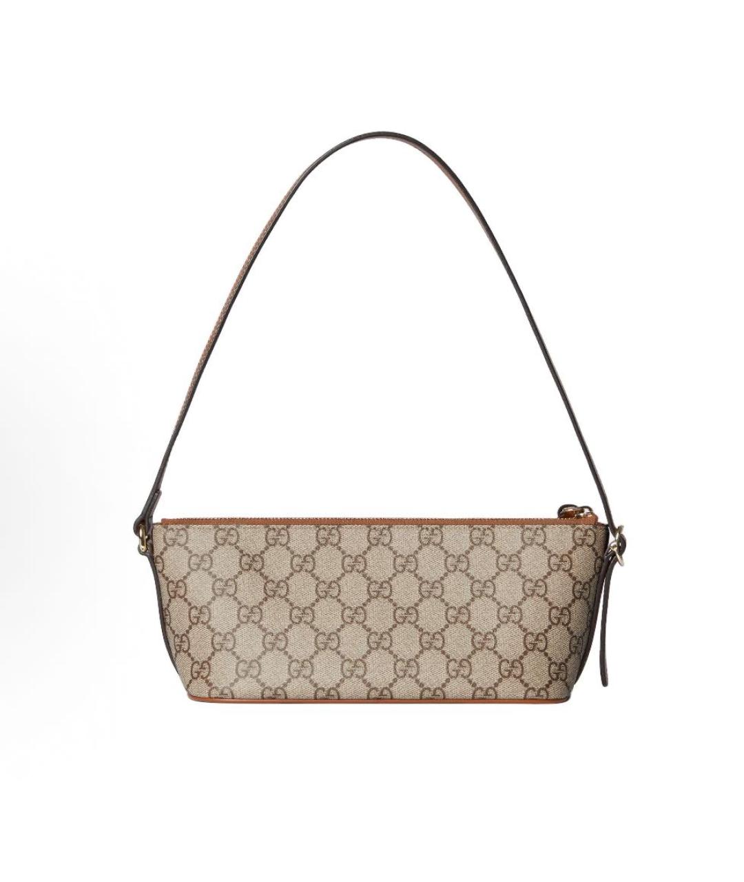 GUCCI Коричневая сумка через плечо, фото 2