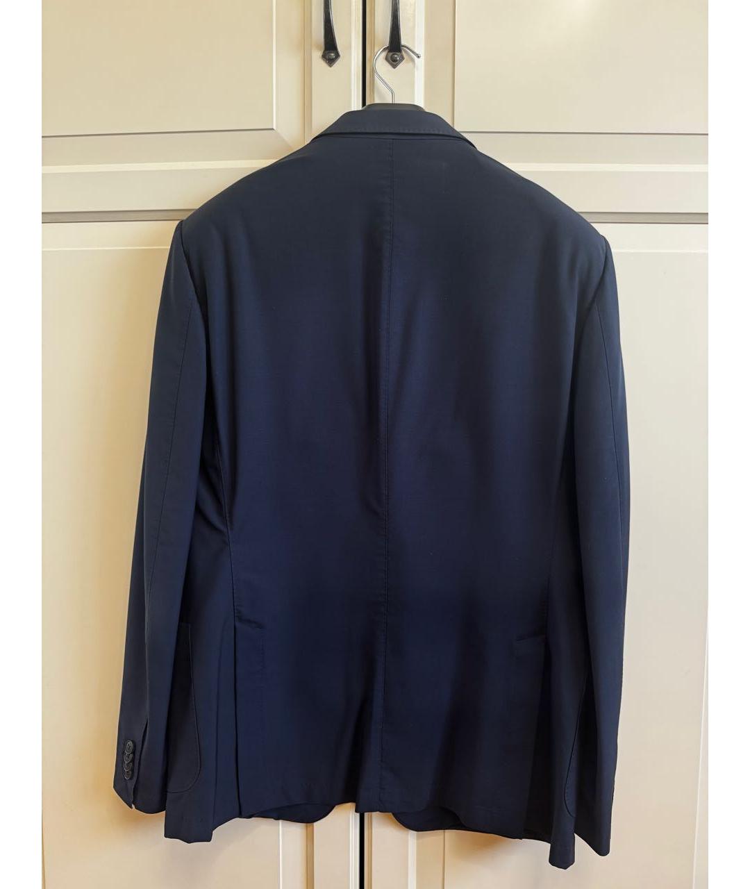 ZZEGNA Темно-синий вечерний костюм, фото 2