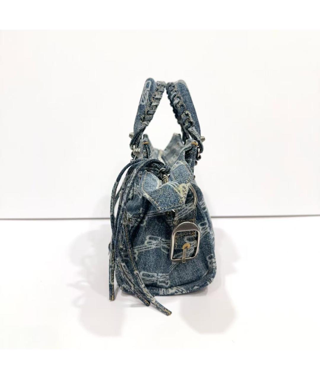 BALENCIAGA Голубые часы, фото 5