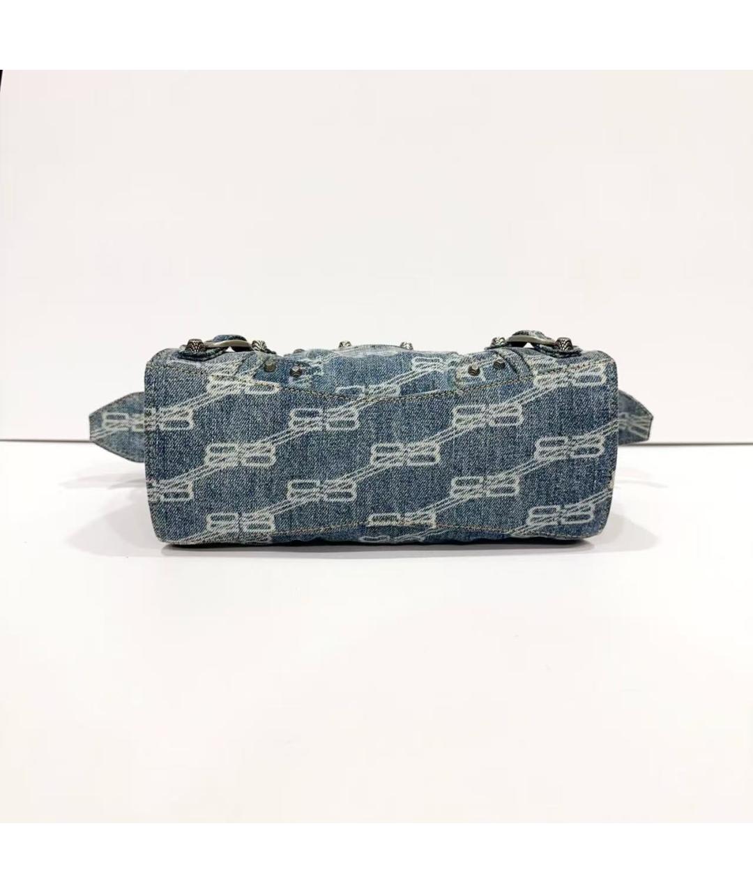 BALENCIAGA Голубые часы, фото 6