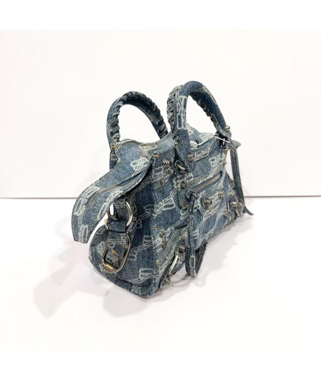 BALENCIAGA Голубые часы, фото 4