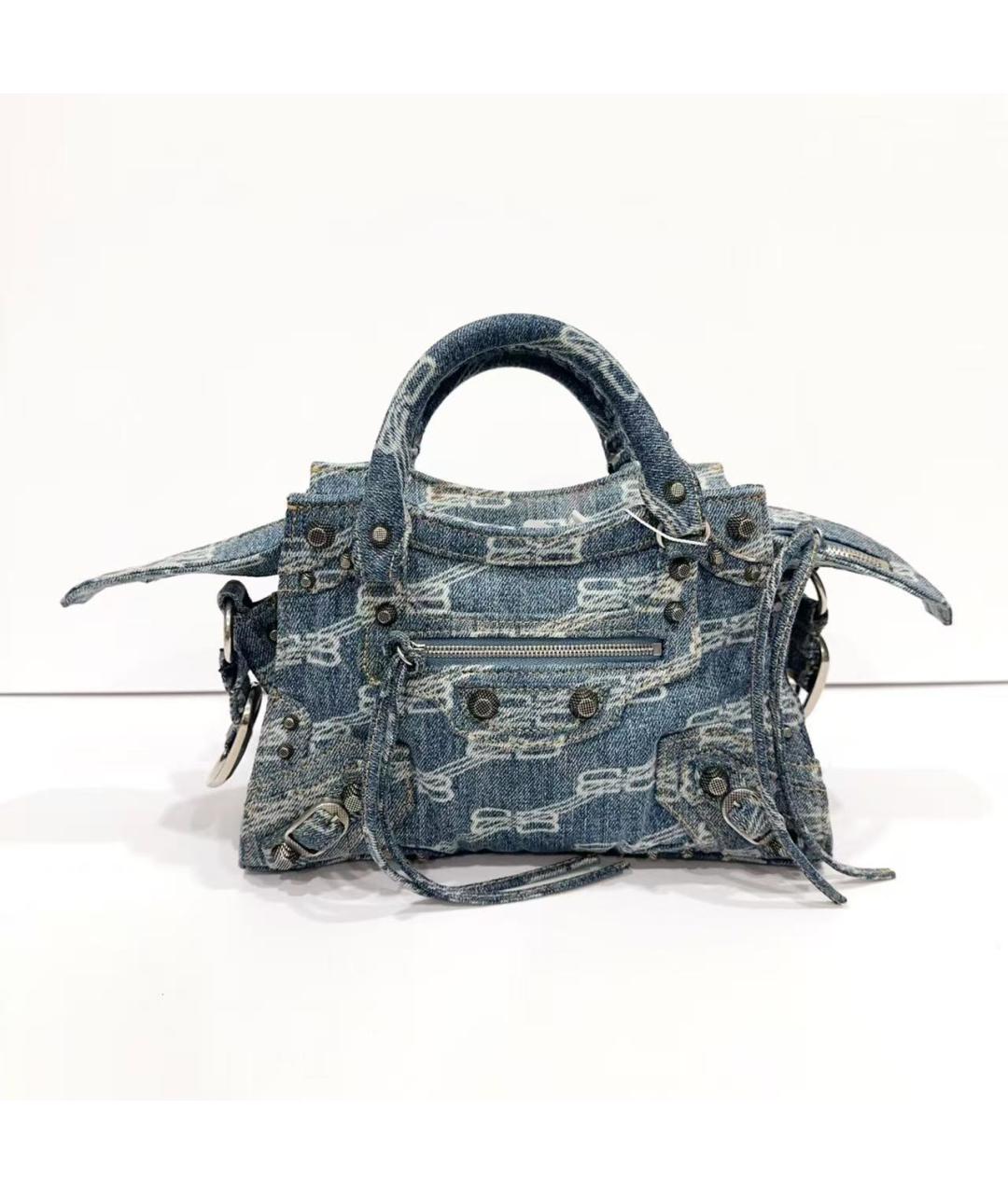 BALENCIAGA Голубые часы, фото 2