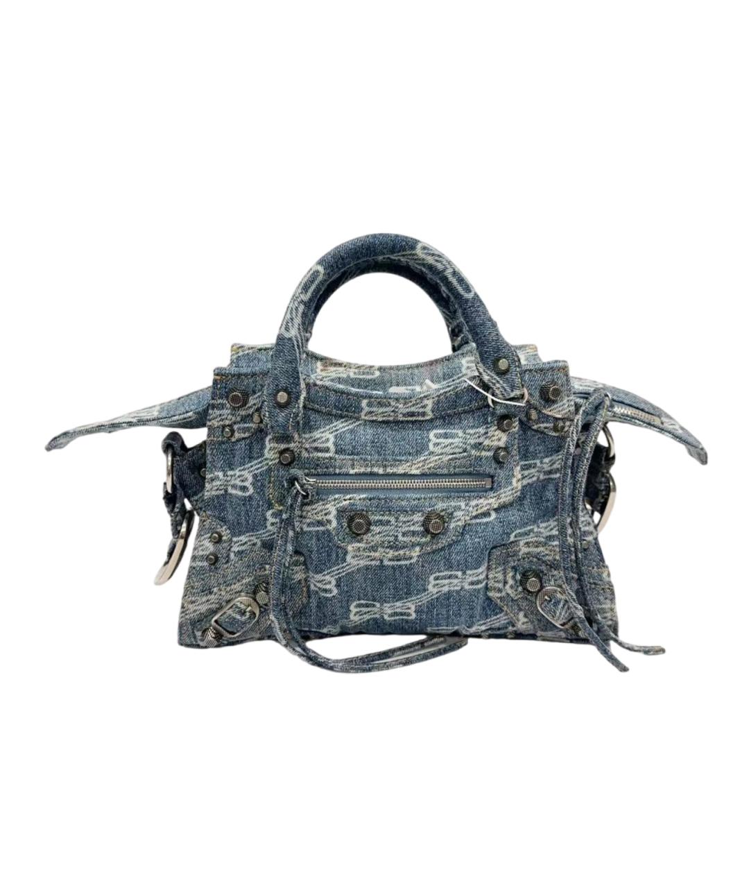 BALENCIAGA Голубые часы, фото 1