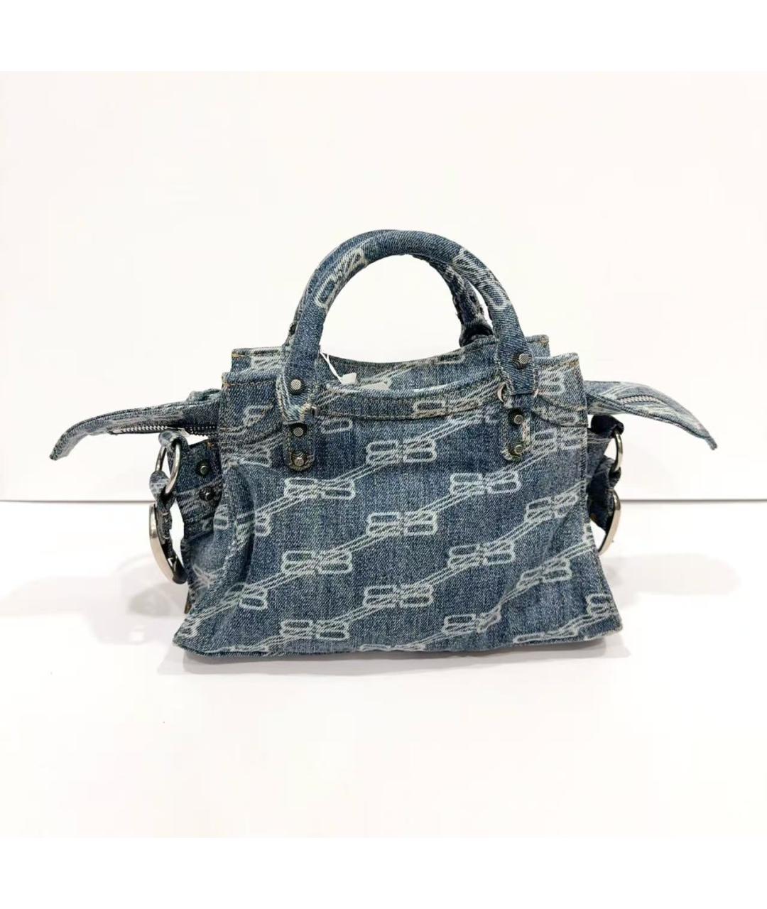 BALENCIAGA Голубые часы, фото 3