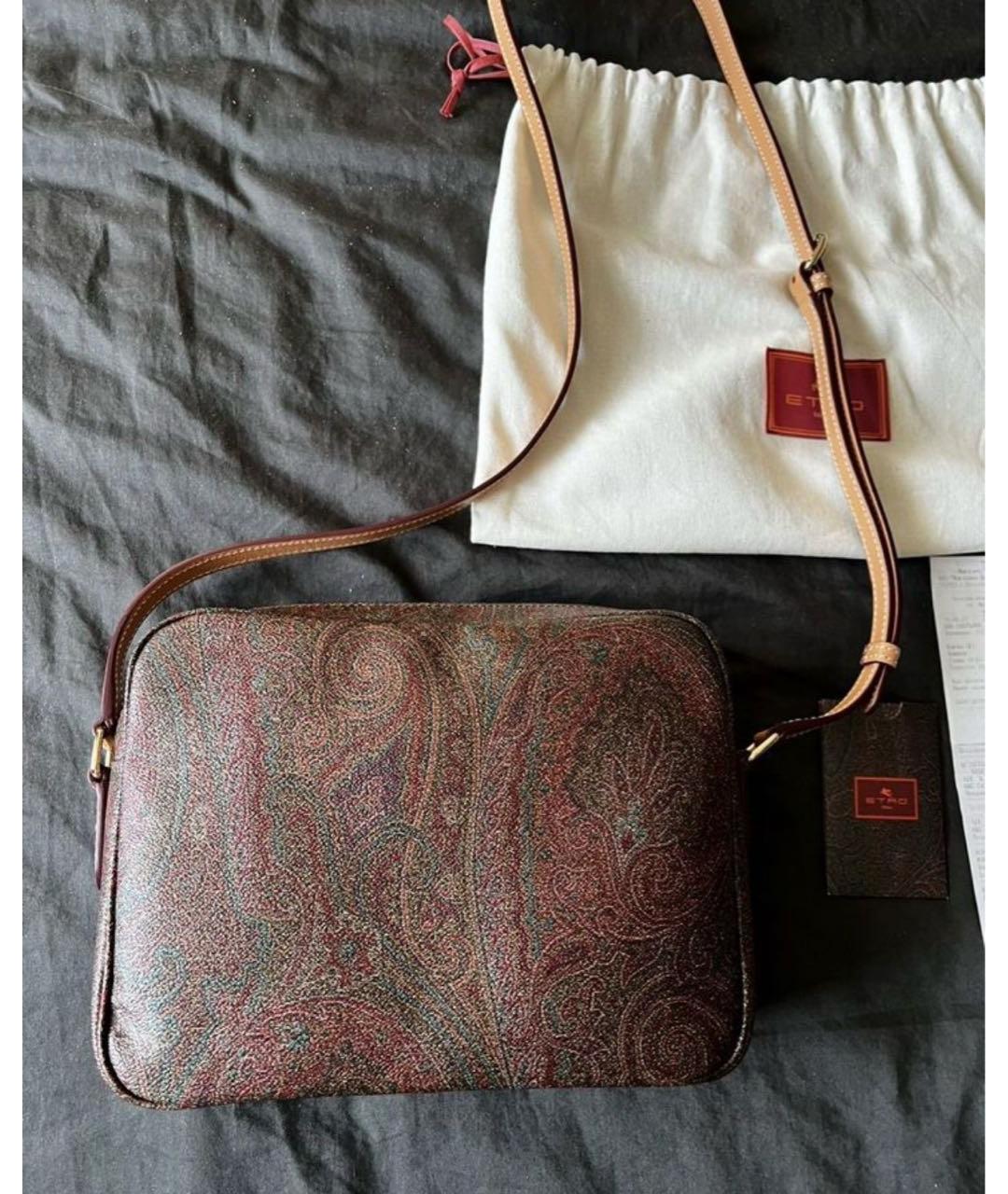 ETRO Мульти кожаная сумка через плечо, фото 3