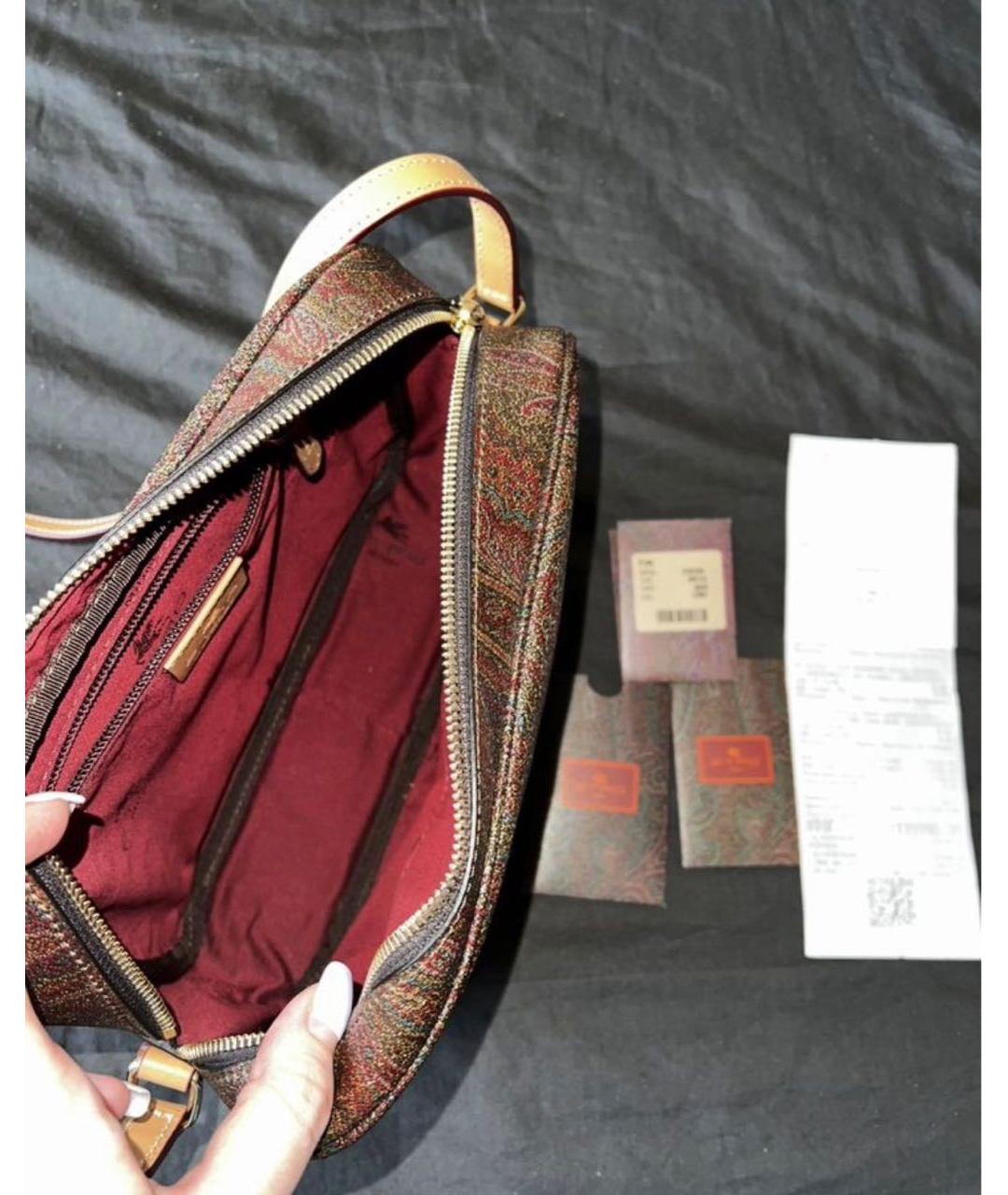 ETRO Мульти кожаная сумка через плечо, фото 2