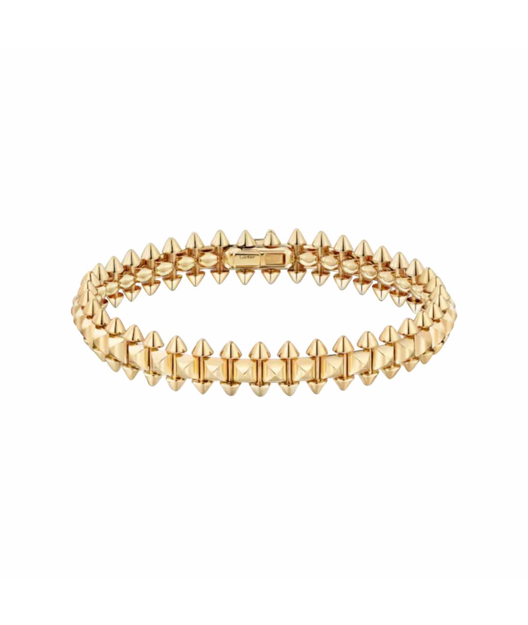 CARTIER Золотой браслет из желтого золота, фото 1