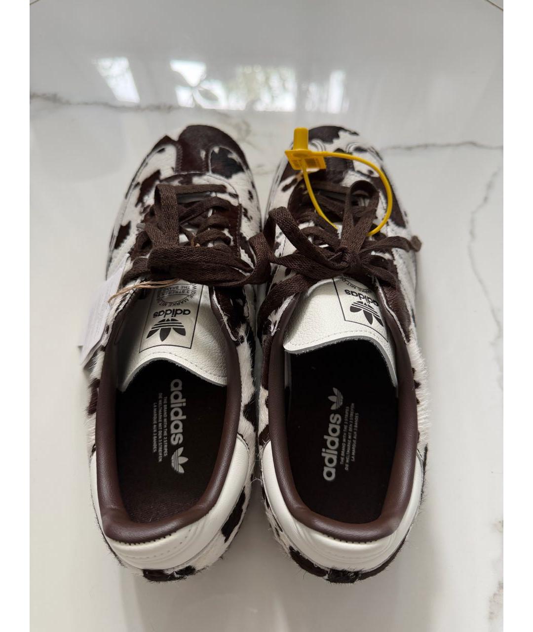 ADIDAS Текстильные кеды, фото 2
