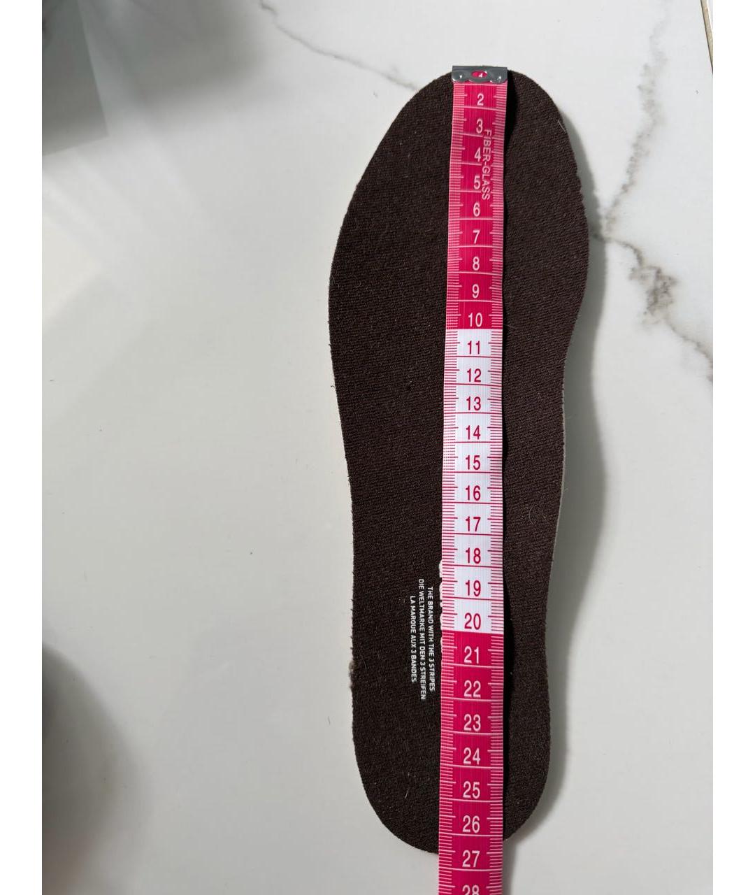 ADIDAS Текстильные кеды, фото 6