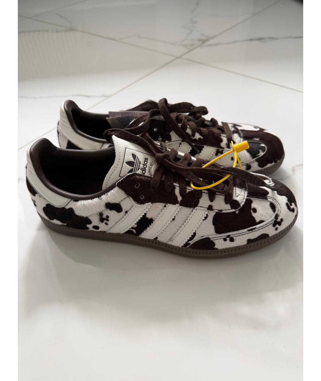 ADIDAS Текстильные кеды, фото 7