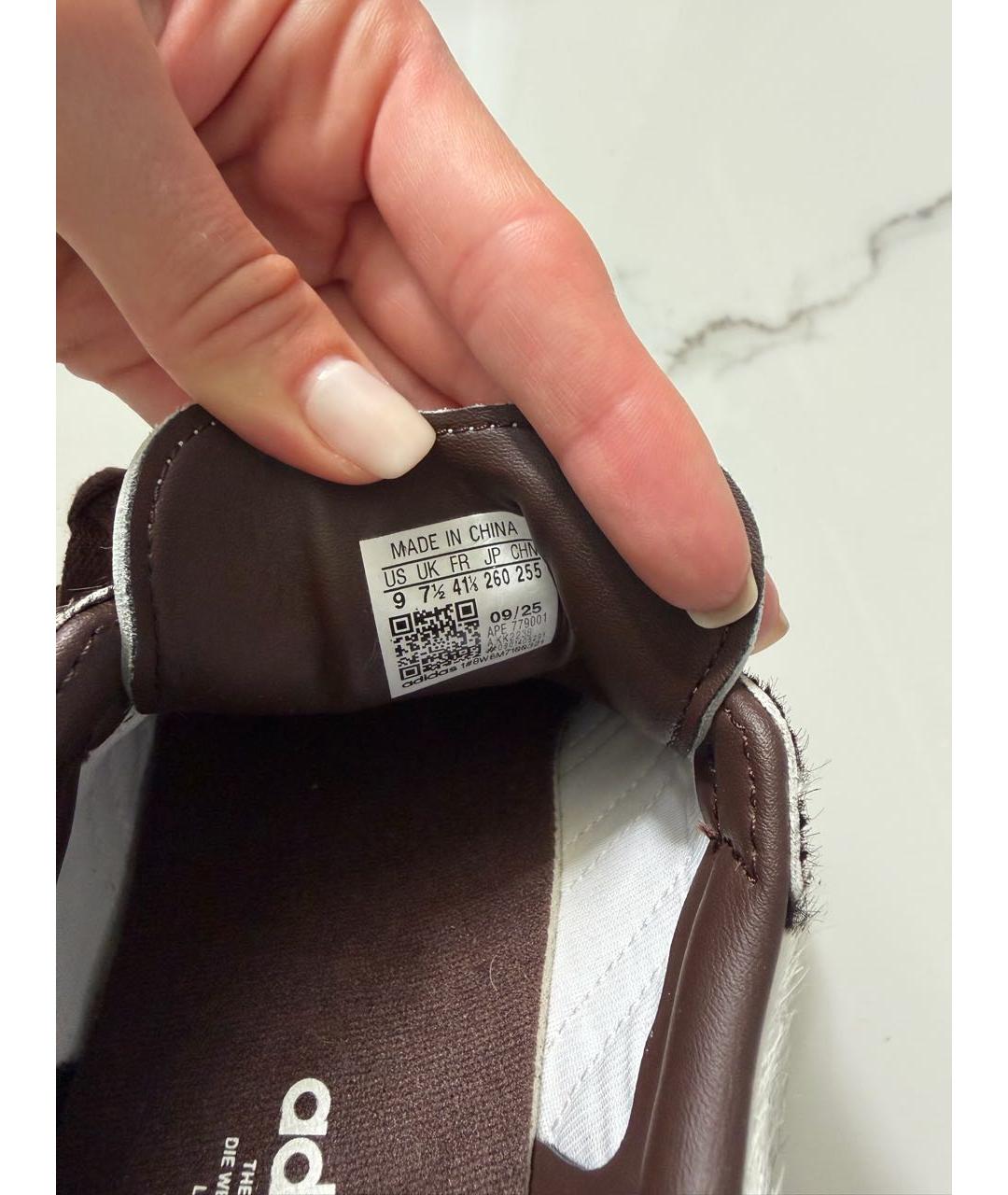 ADIDAS Текстильные кеды, фото 4