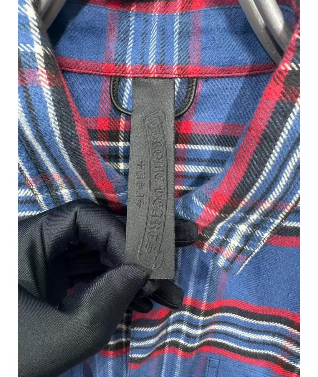 CHROME HEARTS Мульти кэжуал рубашка, фото 3