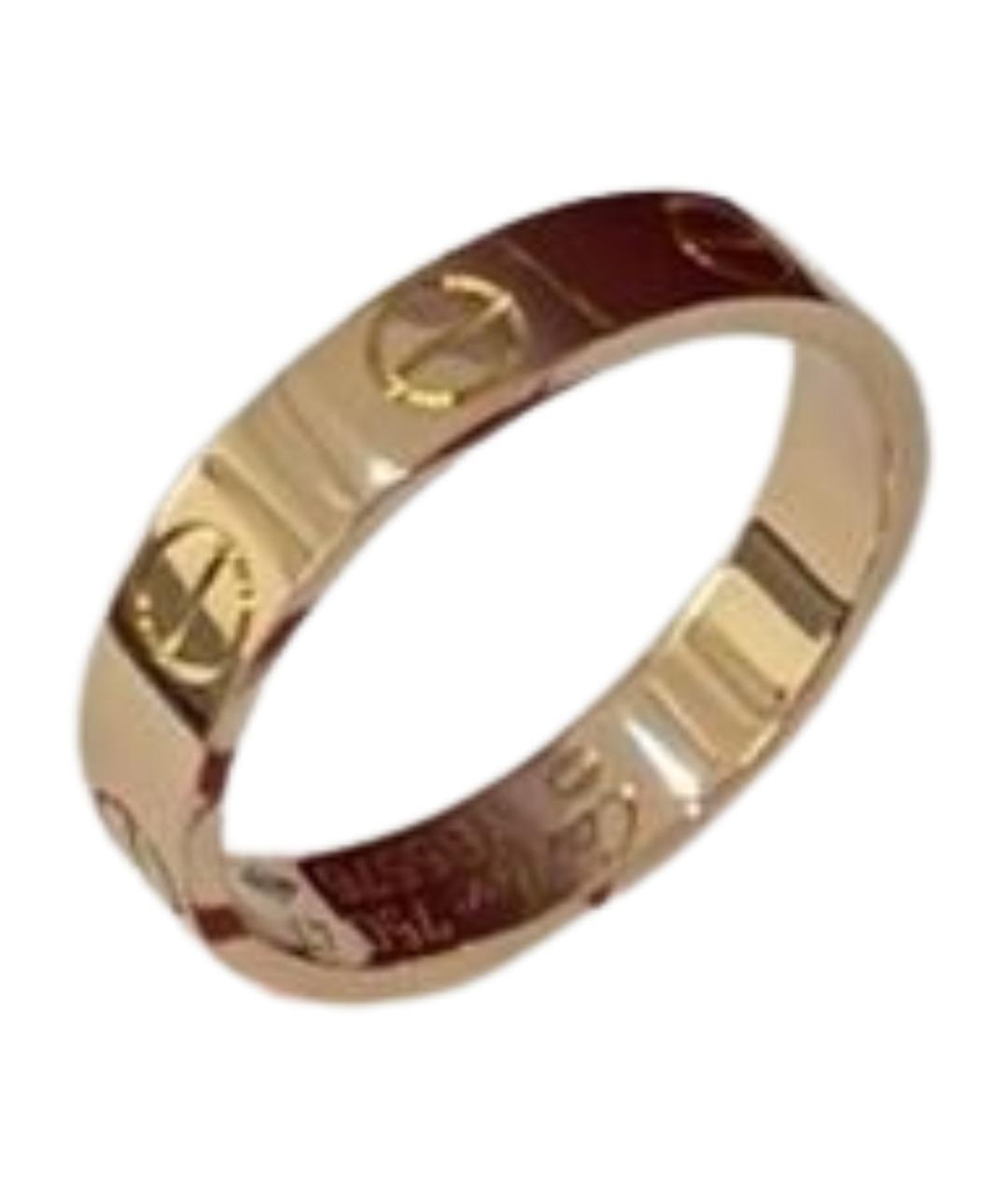 CARTIER Золотое кольцо из розового золота, фото 1
