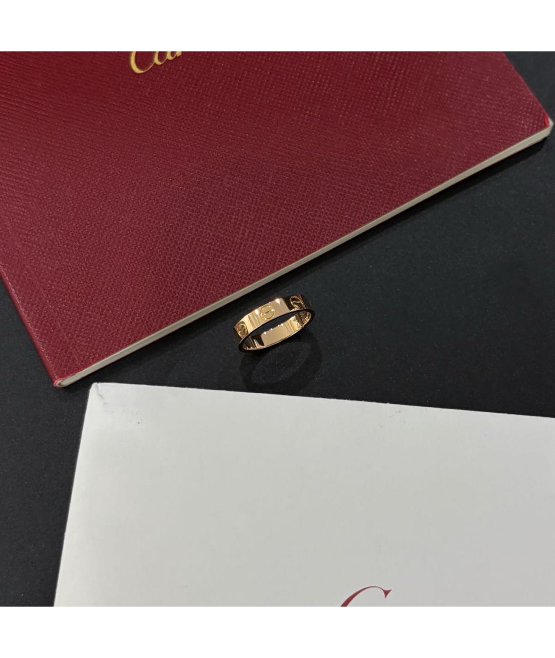 CARTIER Золотое кольцо из розового золота, фото 5
