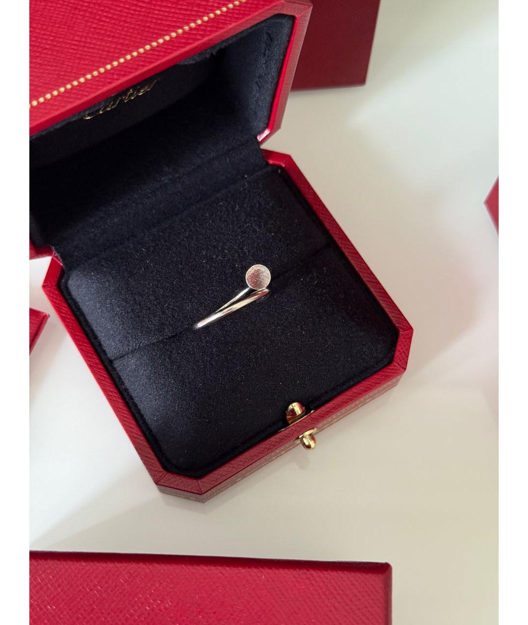 CARTIER Серебряное кольцо из белого золота, фото 5