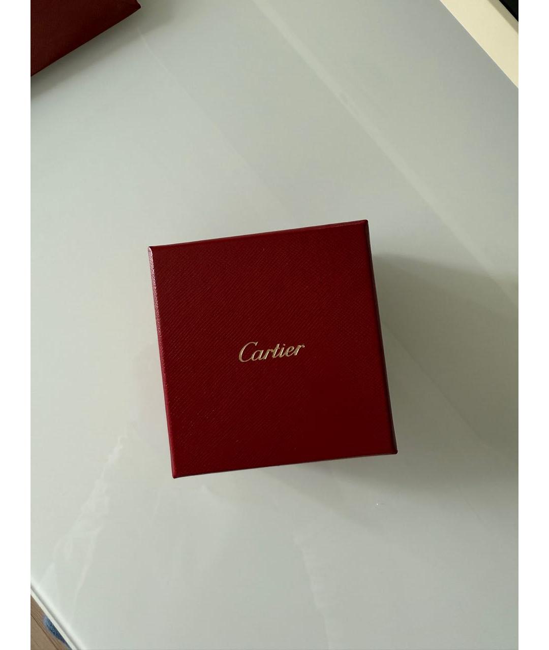 CARTIER Серебряное кольцо из белого золота, фото 7