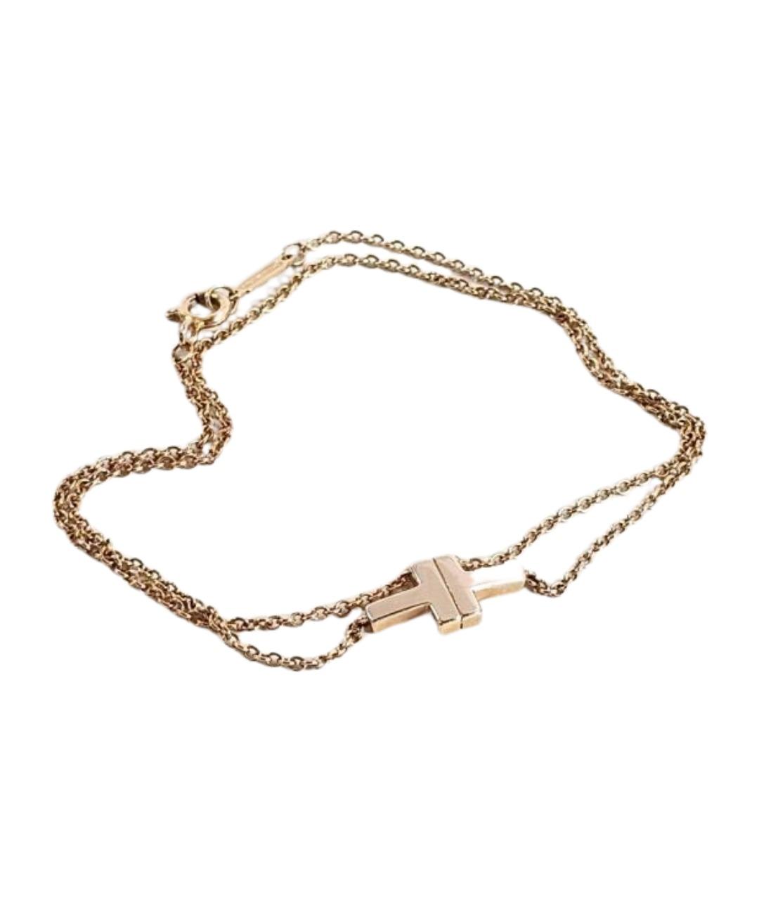 TIFFANY&CO Золотой браслет из розового золота, фото 1