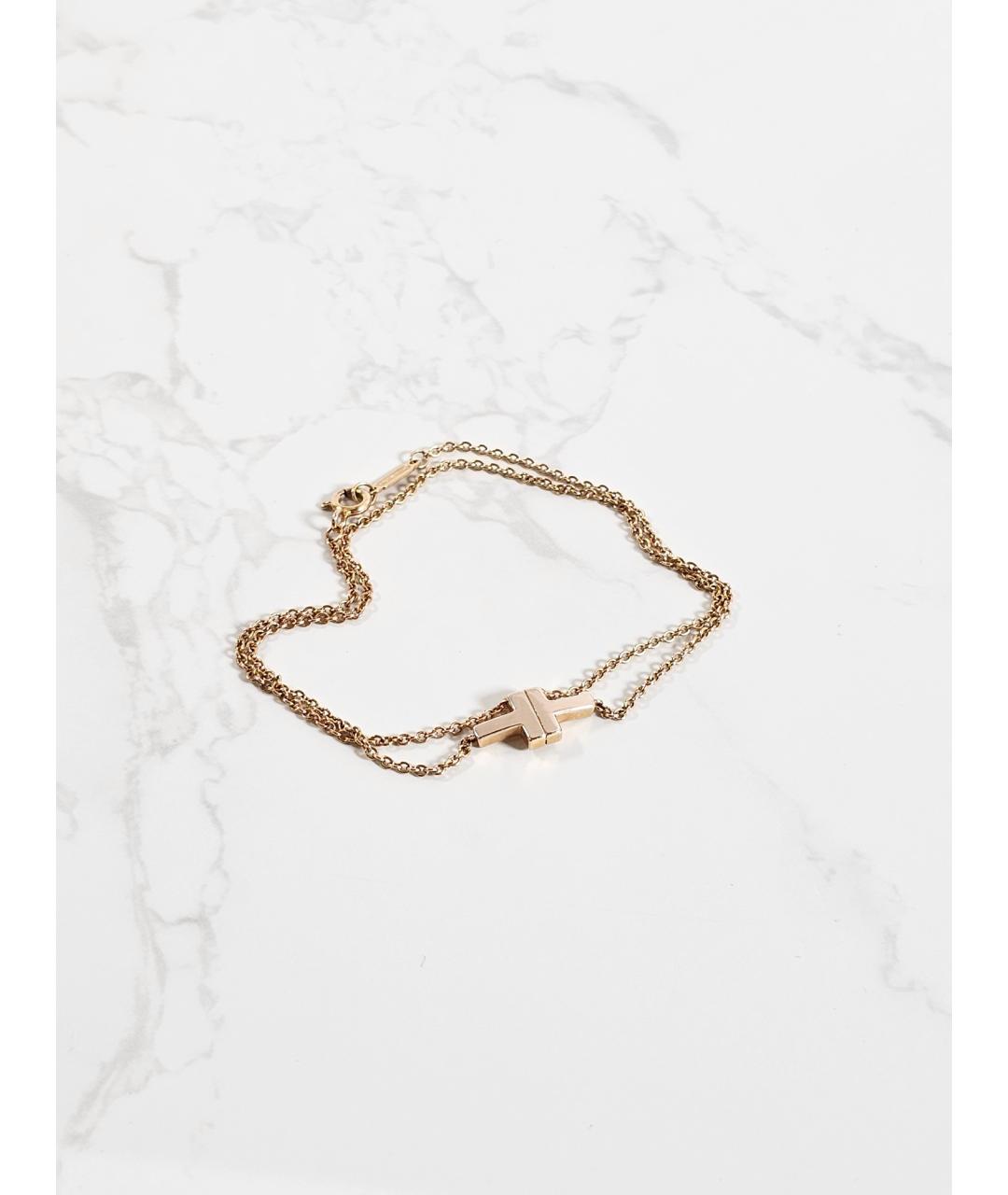 TIFFANY&CO Золотой браслет из розового золота, фото 2