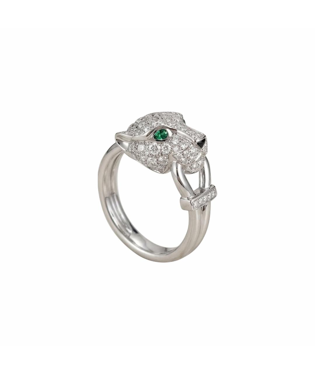 CARTIER Серебряное кольцо из белого золота, фото 1
