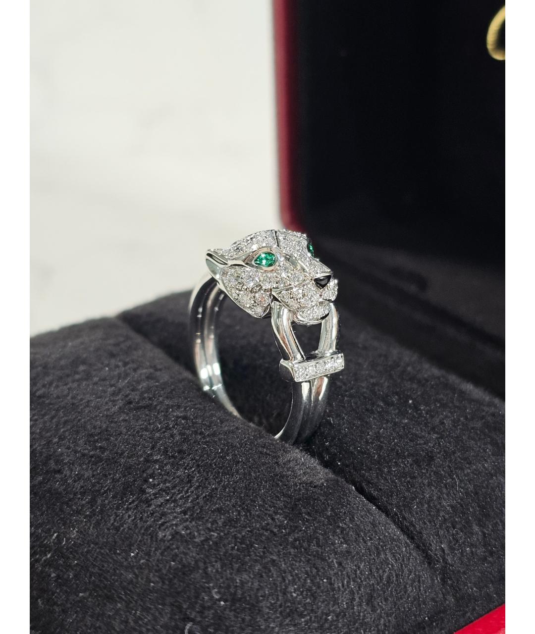 CARTIER Серебряное кольцо из белого золота, фото 3